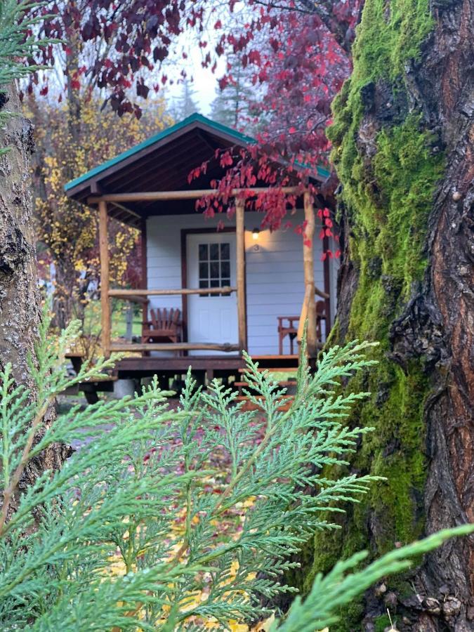Umpqua'S Last Resort - Wilderness Cabins, Rv Park & Glamping Idleyld Park Exterior foto